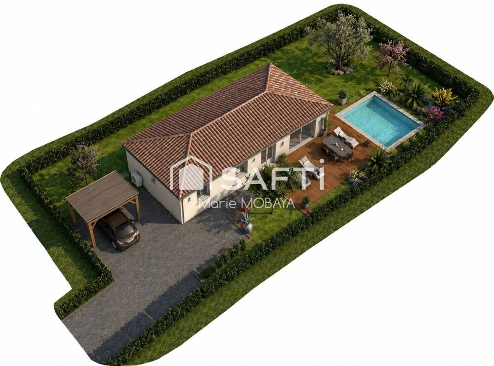 Vente Terrain . Saint-loubes