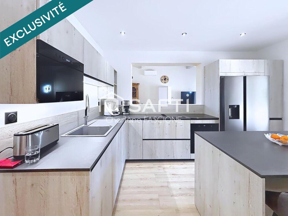 Vente Maison Villa clé en main avec grand sous-sol et garage Le thoronet