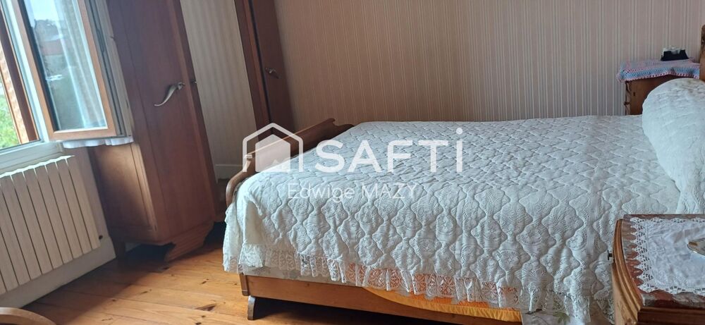 Vente Maison Idéal  investisseur et famille Auzances
