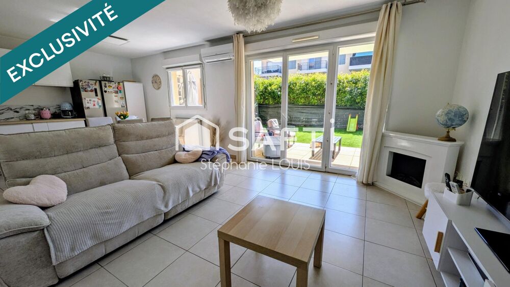 RARE A LA VENTE -T3 avec jardin, parkings privés