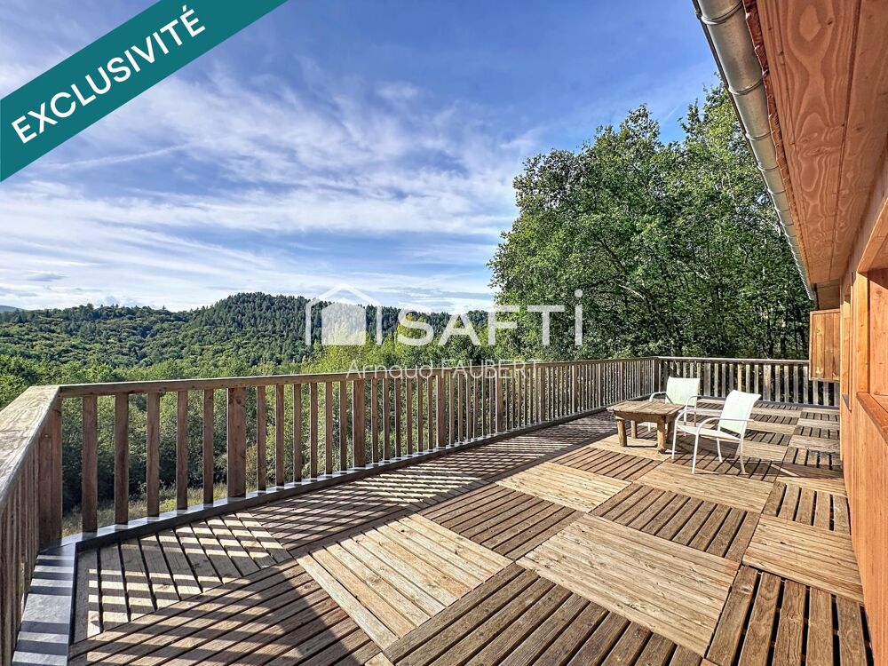 Vente Maison Maison écologique 5 chambres vue Pyrénées Montbrun-bocage