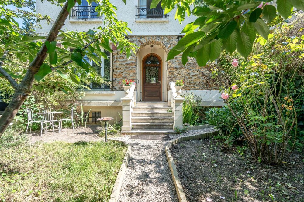 Vente Maison A 100 mètres du Bois, 400 m. du RER A, 1,2 km du Métro Fontenay-sous-bois