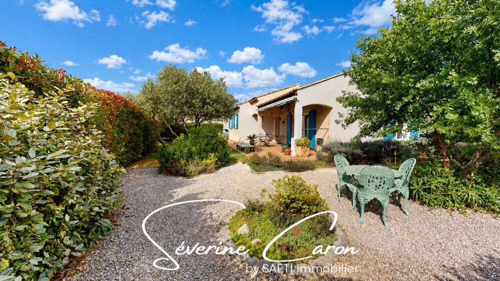 Charmante maison de style provençal à Gonfaron