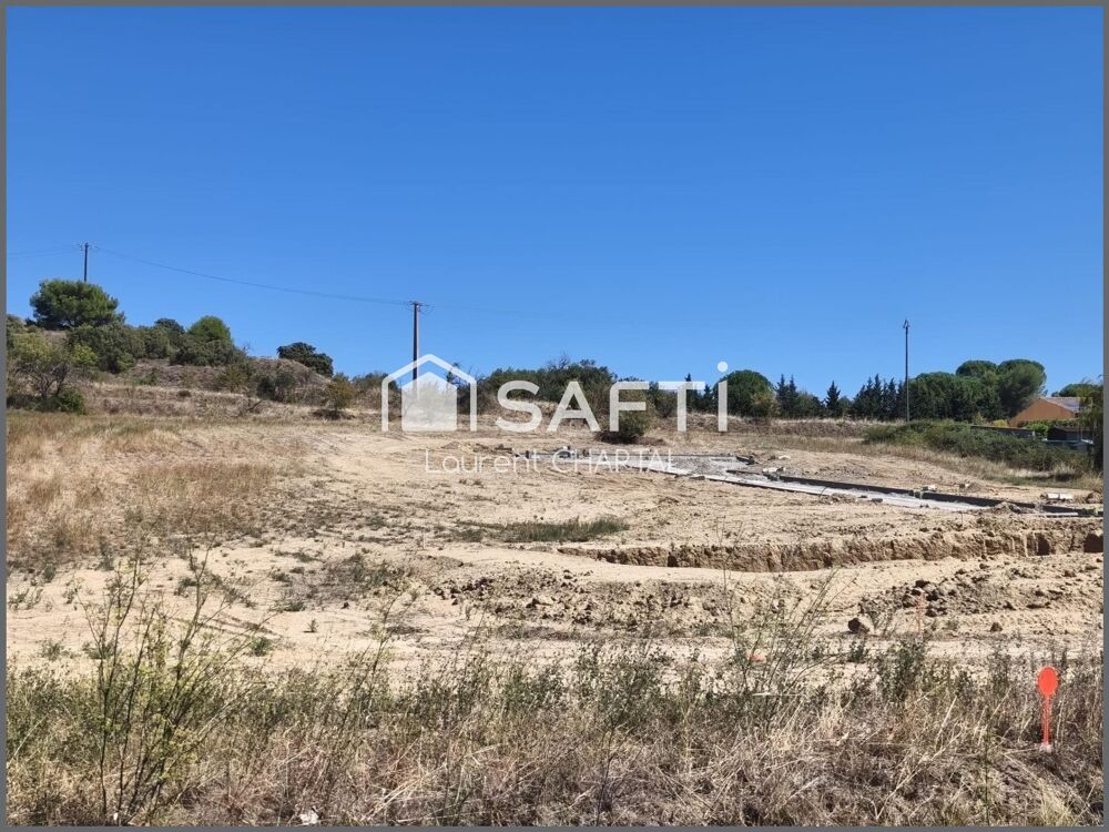 Vente Terrain Terrain constructible et viabilisé. Leuc