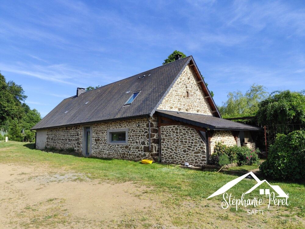 Vente Maison Maison de caractère avec dépendances sur plus de 2 hectares – Saint-Rémy (19290) Saint-remy