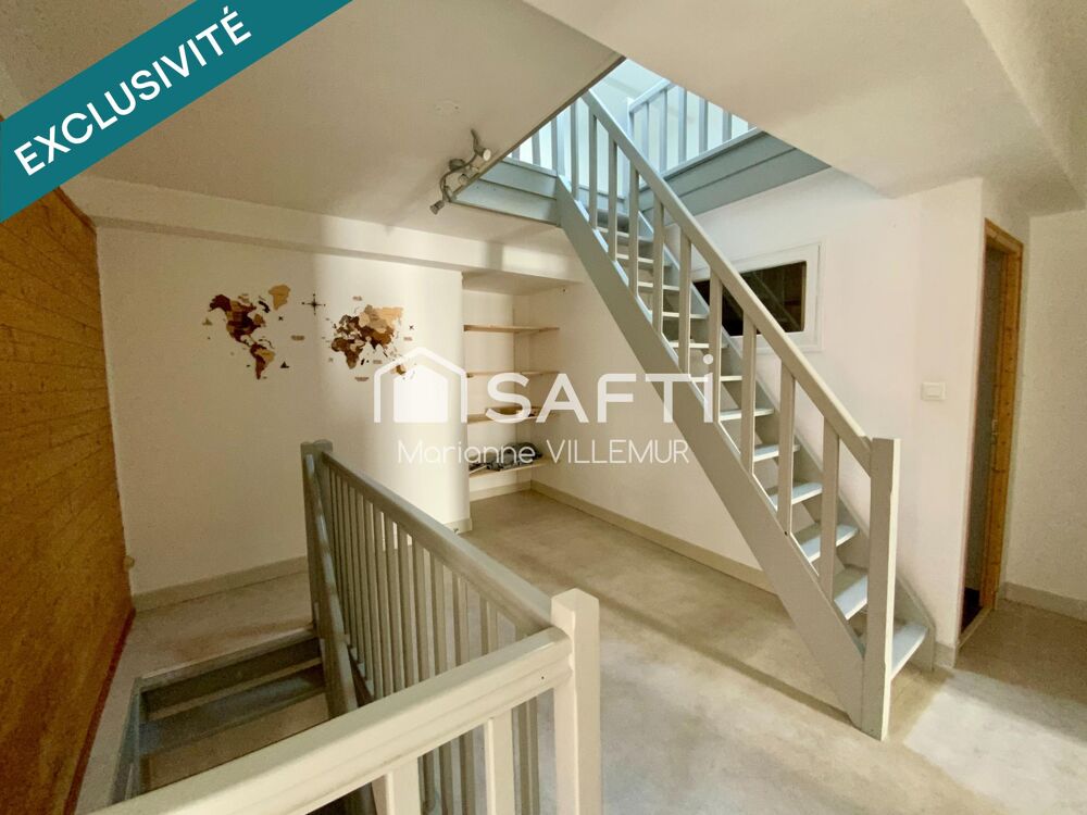 A Nérac, maison de ville entièrement rénovée avec cour intérieur