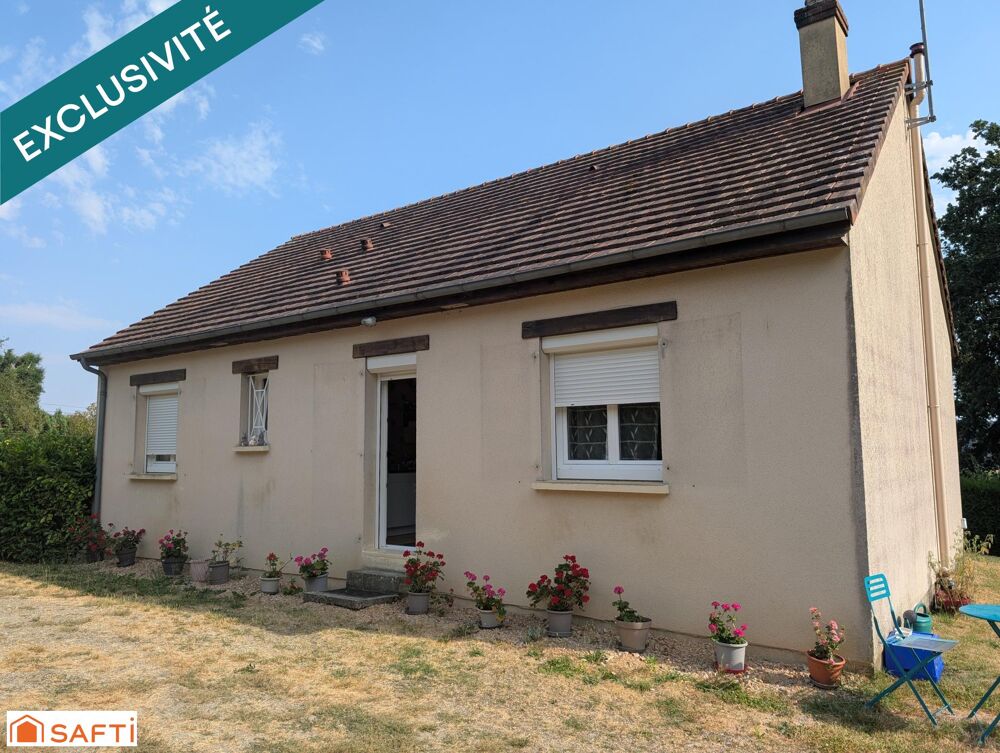 Vente Maison Plain-pied sur sous-sol complet à 5 min. de Mortagne-au-Perche Villiers-sous-mortagne