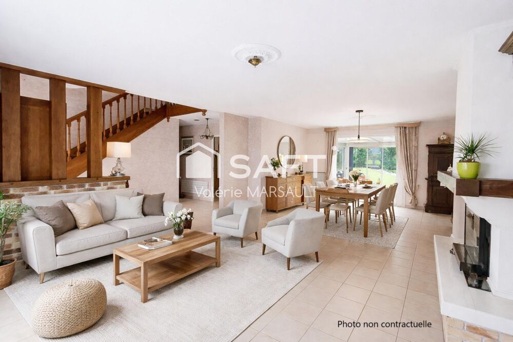 Maison familiale de 166 m² à pied des commerces