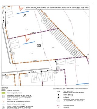  Terrain � vendre 551 m�