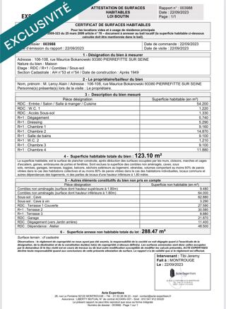  Maison � vendre 6 pi�ces 170 m�