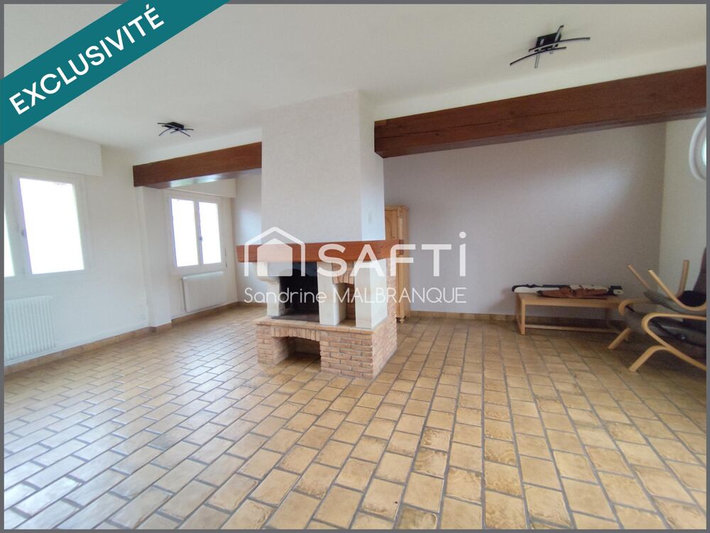 Vente Maison Maison de semi  individuelle,3 chambres, garage ,sous sol complet  et jardin Arras