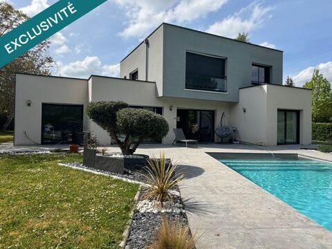   Saint-Avertin villa contemporaine Maison - 7 pi�ce(s) - 185 m�