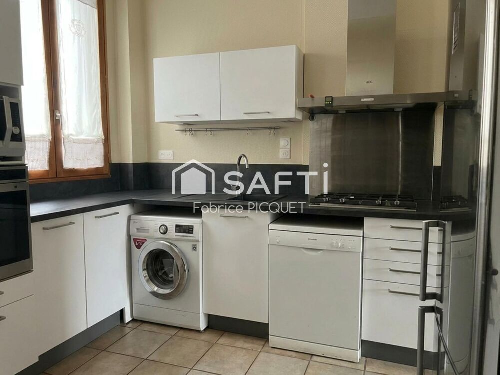 Vente Maison Maison de ville avec 3 chambres, jardin et garage Saint-amand-les-eaux