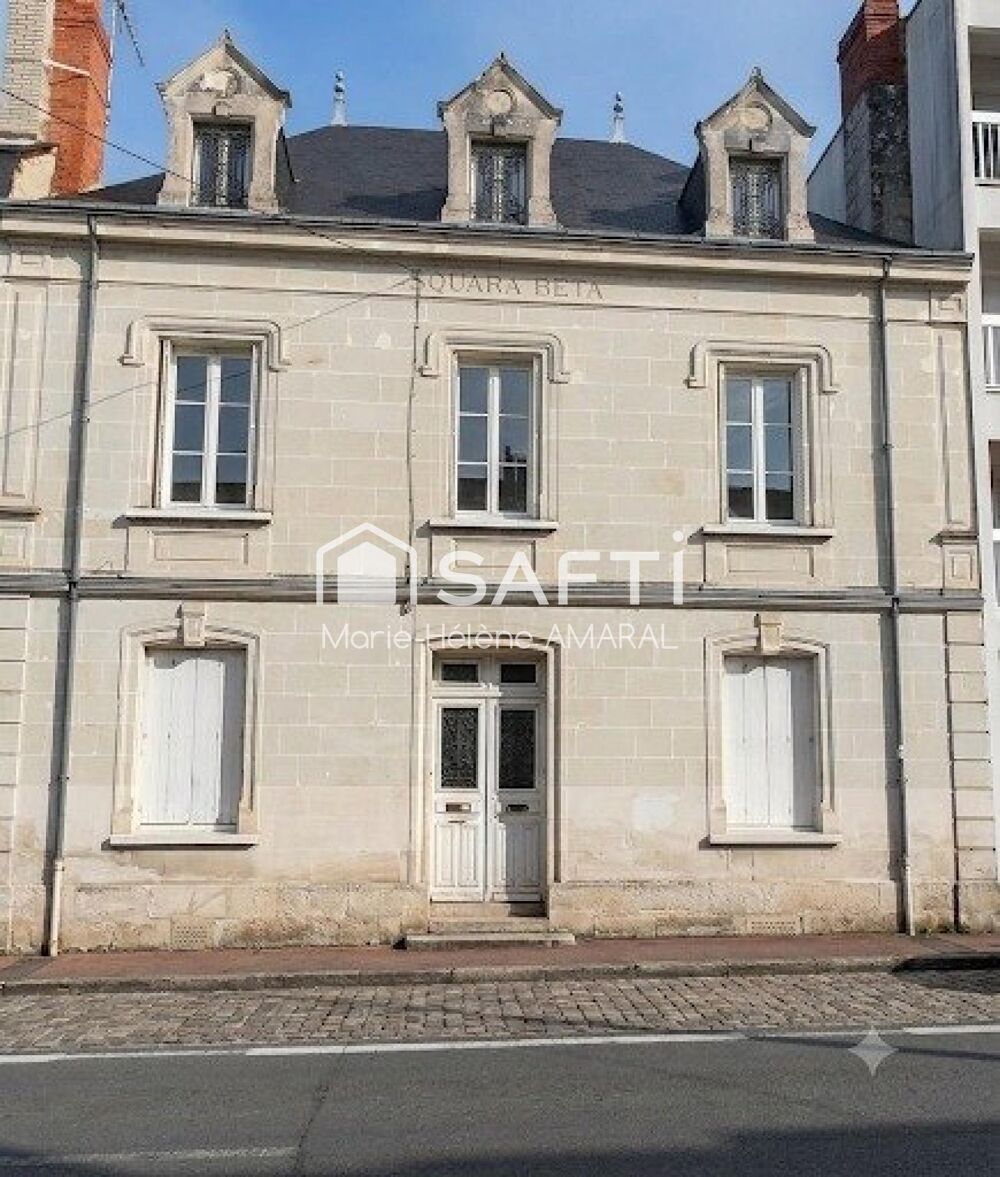 Maison de maître centre ville
