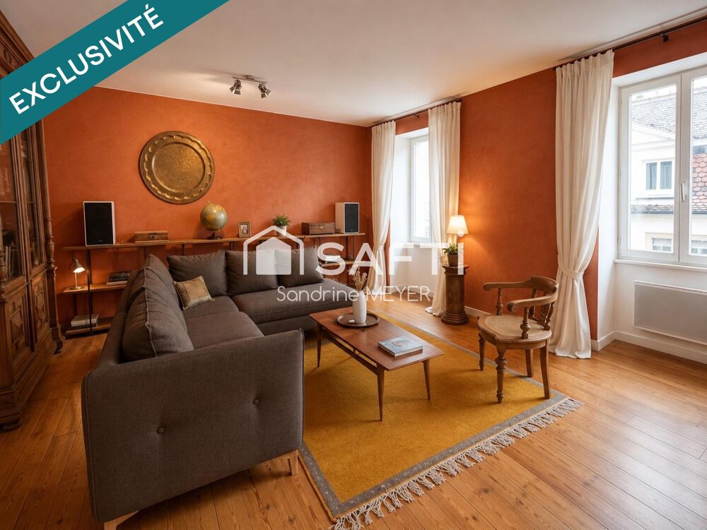 Vente Appartement Très bel appartement duplex 114 m² Strasbourg
