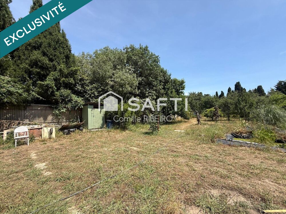 Vente Terrain PEZILLA LA RIVIERE, TERRAIN AGRICOLE 2700M2 Pezilla-la-riviere