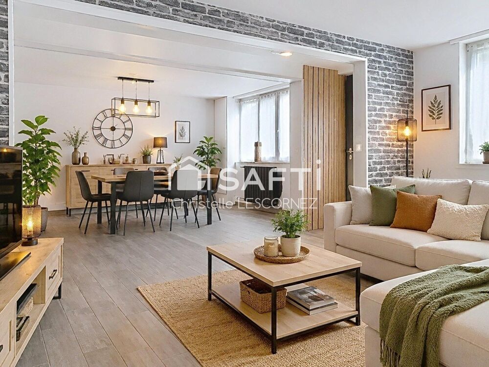 Vente Maison Bouvines : charme, jardin, cave et dépendance Bouvines