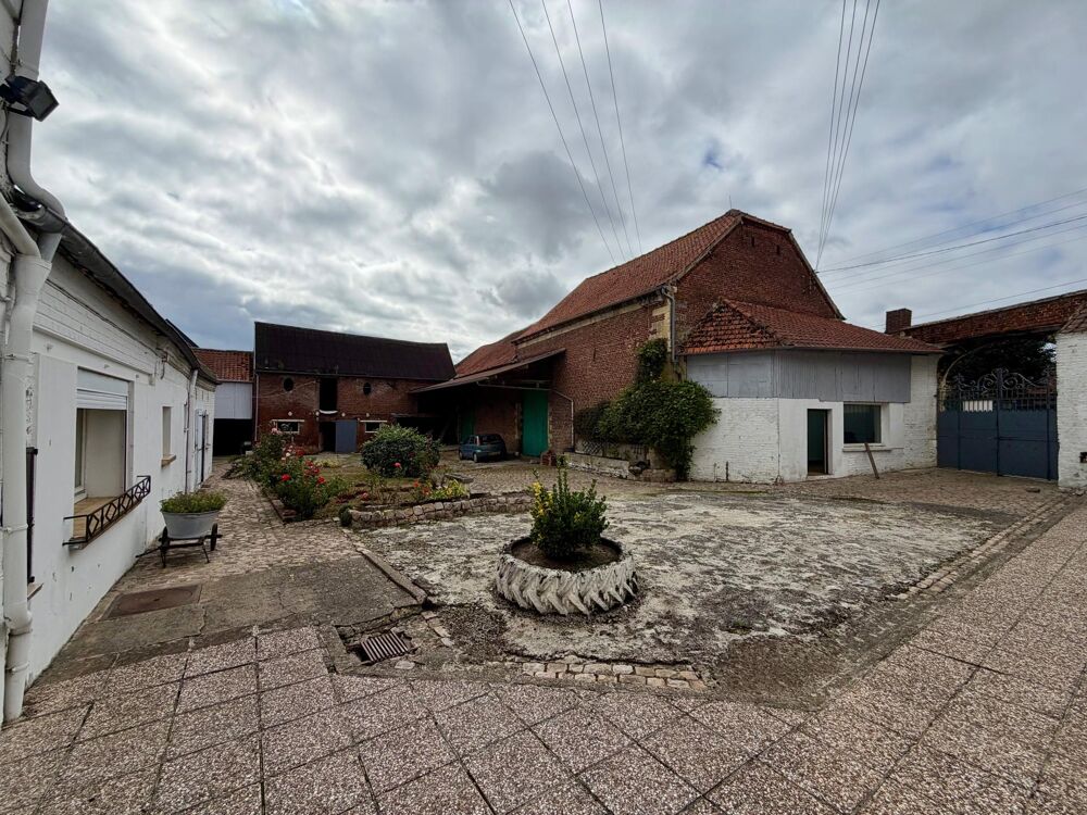 Vente Maison Authentique corps de ferme de 1844 Haspres