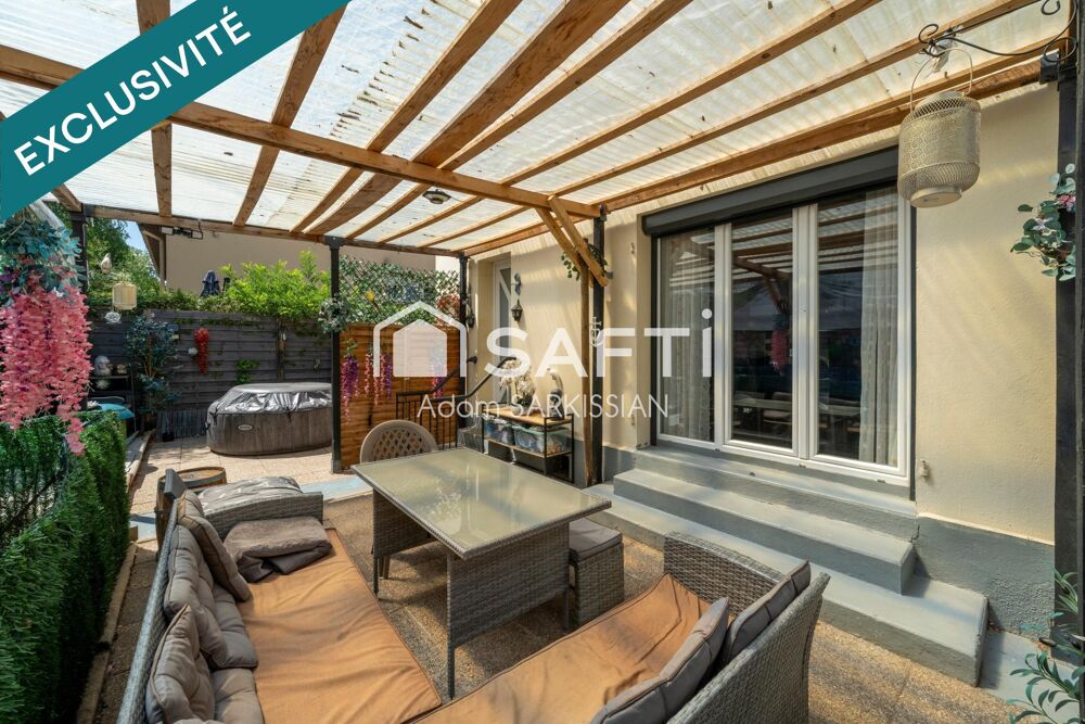 Maison de plain pied 70m²