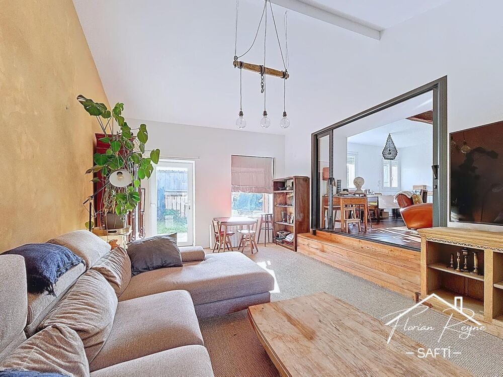 Vente Maison Charme, confort, calme et détente au quotidien. Blanquefort