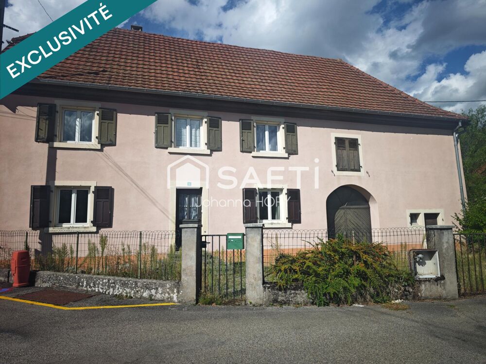 Vente Maison Exclusivité ODEREN (68830) Maison à Fort Potentiel Oderen