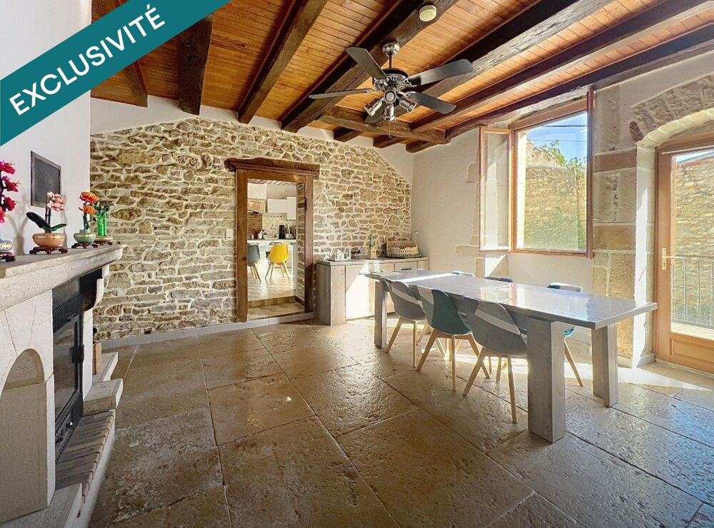 Vente Maison Maison de village F5 avec jardin et piscine Venere