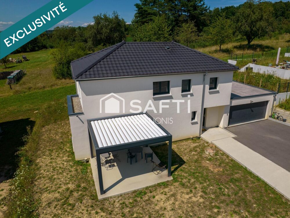 Maison 2021 : 137m², 5 ch, confort & calme