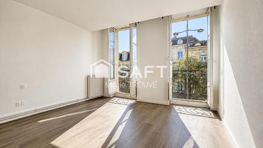 Vente Appartement T3 lumineux dans un immeuble en pierre de taille - Bordeaux Grosse Cloche Bordeaux