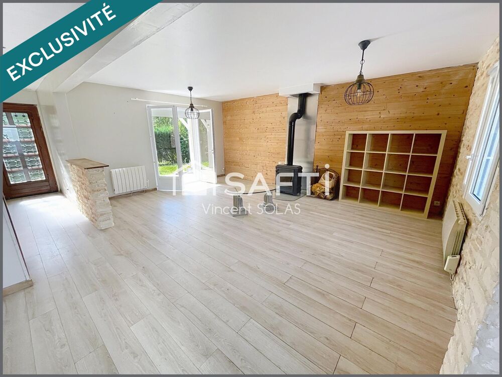 Exclusivité - Maison de Plain-Pied de 90m² sur 700m²