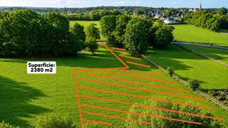  Terrain à vendre 2380 m²