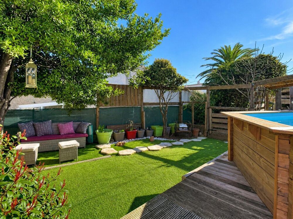 À Cazouls-lès-Béziers :4 chambres, jardin sans vis-à-vis