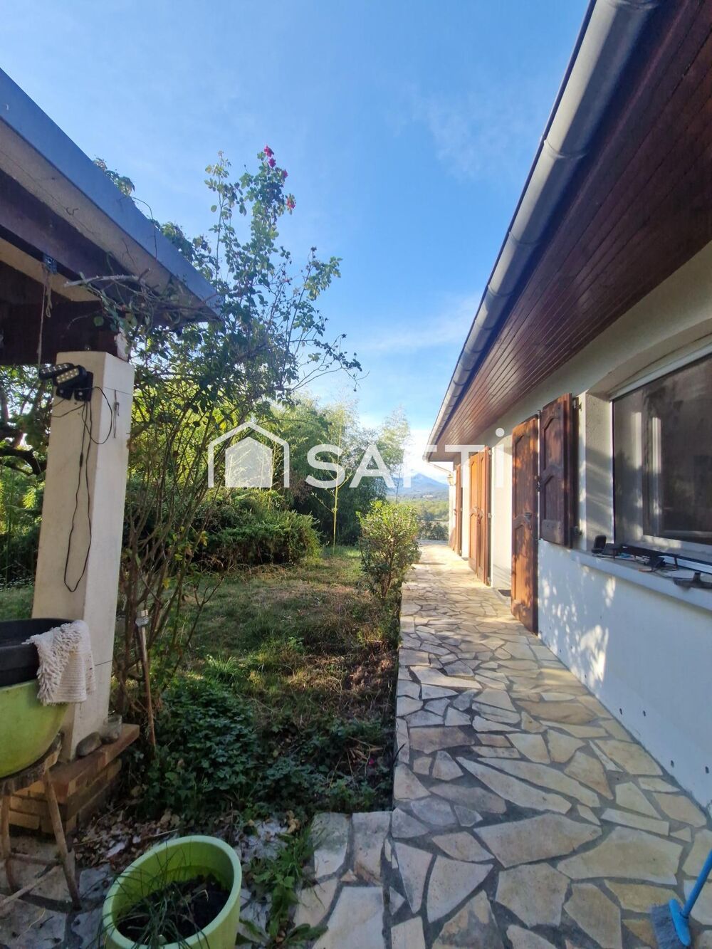 Vente Maison Maison 180m² avec grand sous sol de 170m², terrain 3422m². Salies-du-salat