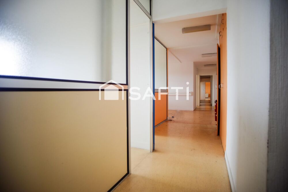   Opportunité: plateau amenagé en bureau - possibilité de création de logements - Limoges