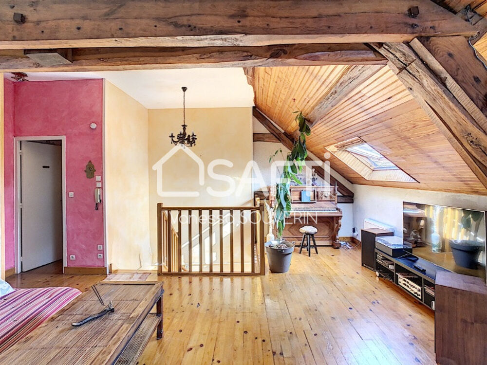 Appartement en Duplex T4 avec parking et terrasse