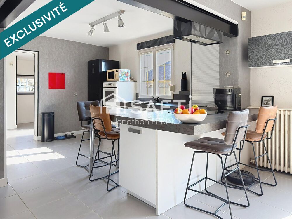87m² de pièces à vivre !