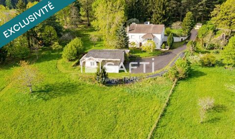   Maison familiale grand terrain et Hangar Maison - 11 pi�ce(s) - 191 m�