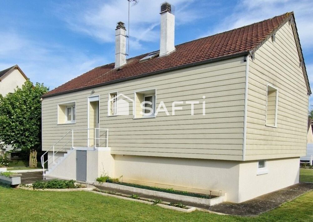 Vente Maison 5 minutes d'Evreux, secteur calme, proche axe routier Angerville-la-campagne