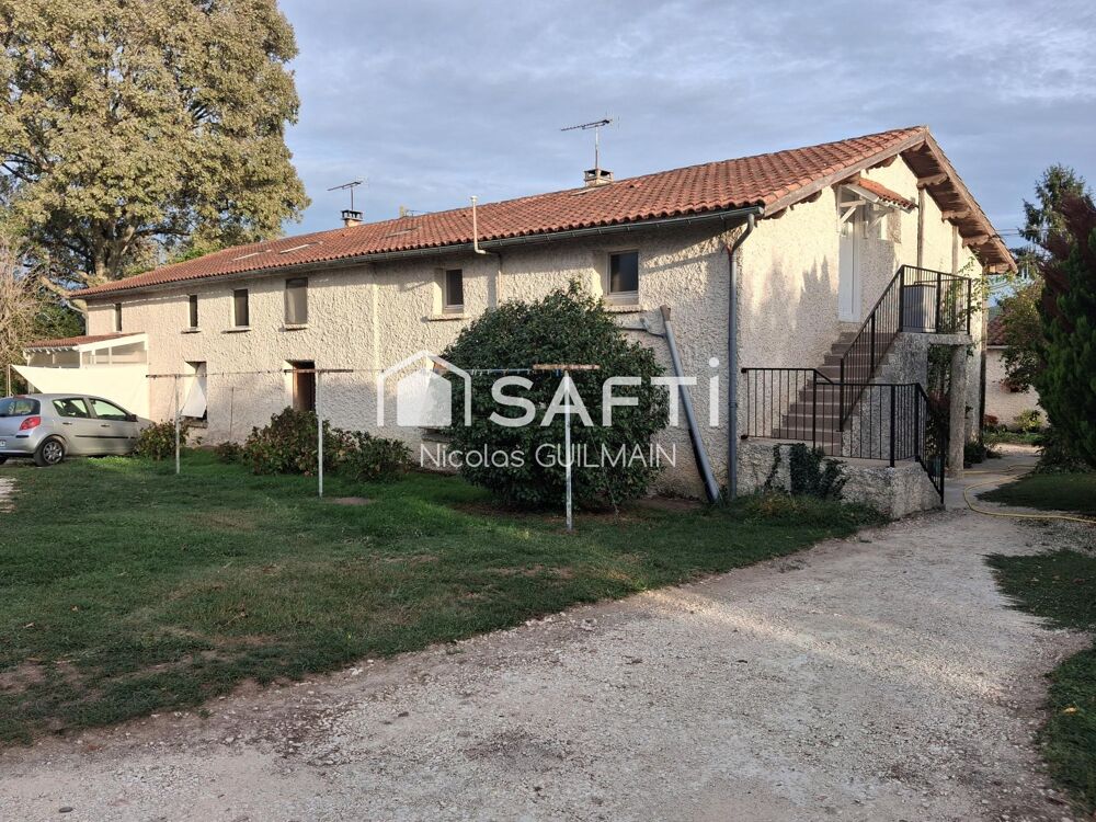 Vente Maison Propriété agricole biologique de 375m² Saint-sylvestre-sur-lot