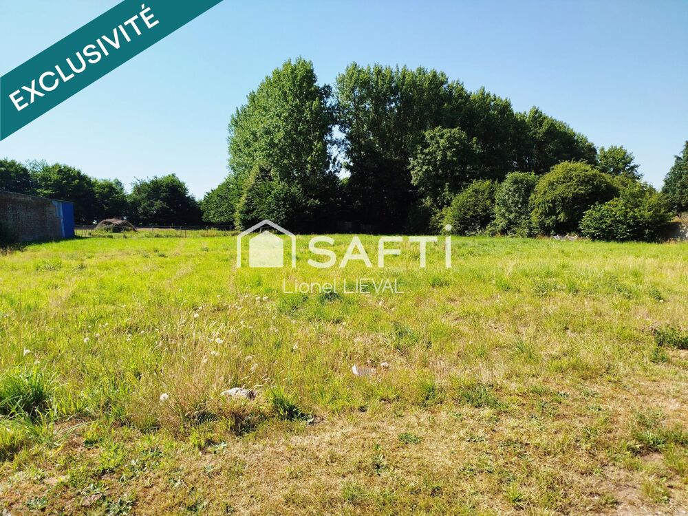 Vente Terrain Magnifique Terrain à Batir d' environ 3200 m2, facade 47 m Pommera
