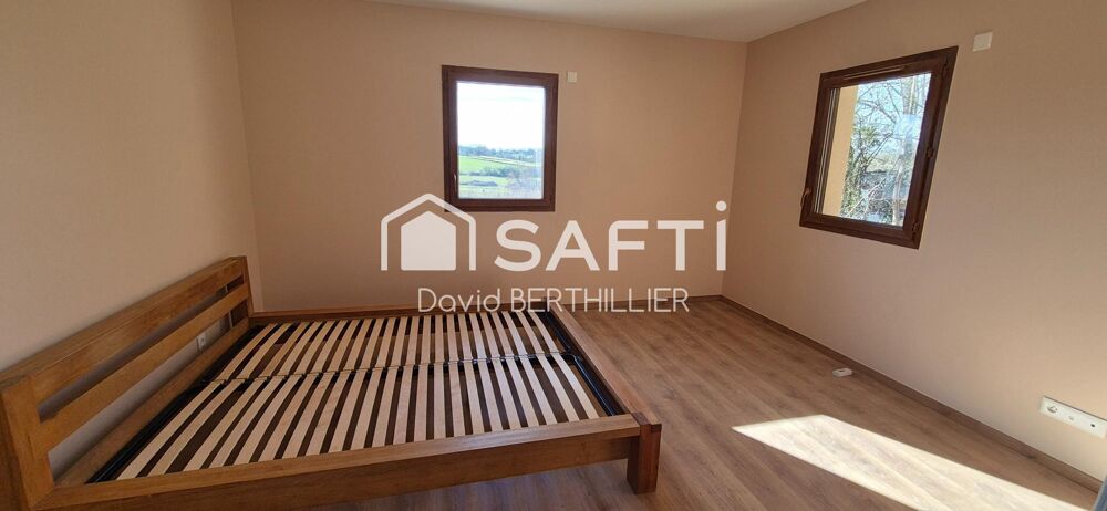 Vente Maison À Vendre – Ferme Mitoyenne Neuve – 145 m² Saint-etienne-du-bois