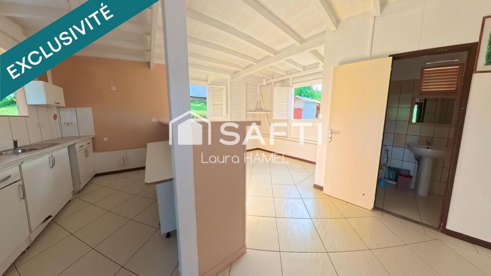 Vente Maison Maison T3, en bois, terrain plat, quartier calme. Le lorrain