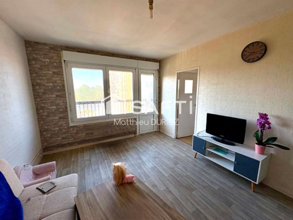 Vente Appartement APPARTEMENT T3 DUNKERQUE 60 M² BALCON CAVE PARKING Dunkerque