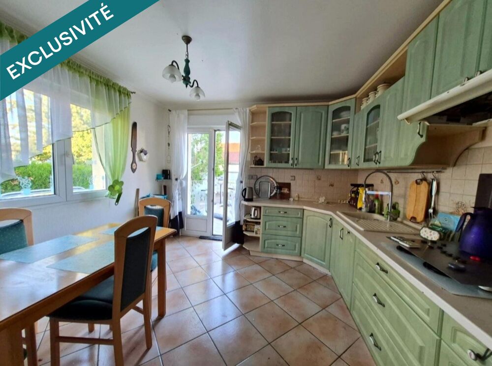 Vente Maison Maison mitoyenne d'un côté Sainte-marie-aux-chenes