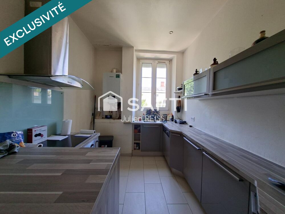Vente Appartement apprartement 5 pièce 110m2 au calme cave incluse Mulhouse