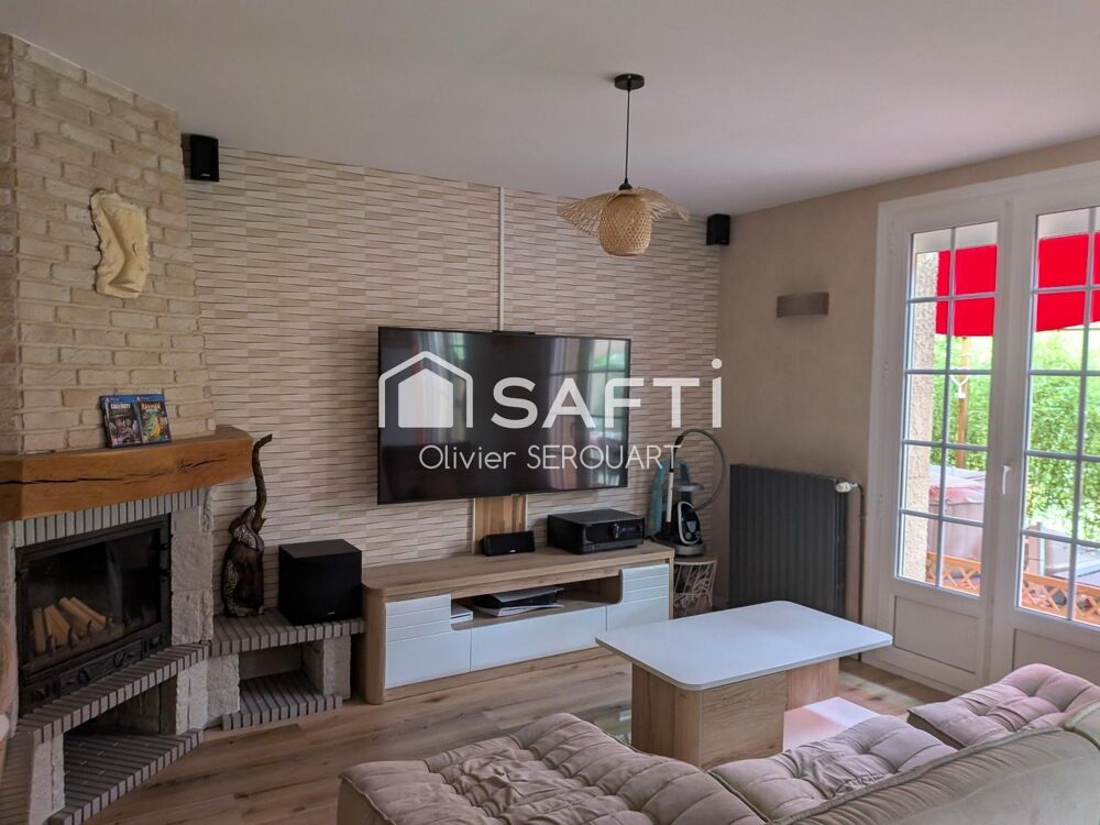 Vente Maison Coup de cœur assuré ! Maison familiale de plain-pied avec un superbe terrain de 2 400 m² – Saint-Quentin Saint-quentin