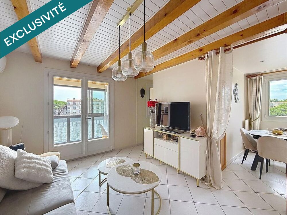 Appartement 3/4 pièces avec GARAGE et TERRASSE