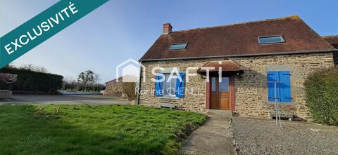   Maison en pierres 5 chambres terrain garage d�pend Maison - 6 pi�ce(s) - 124 m�