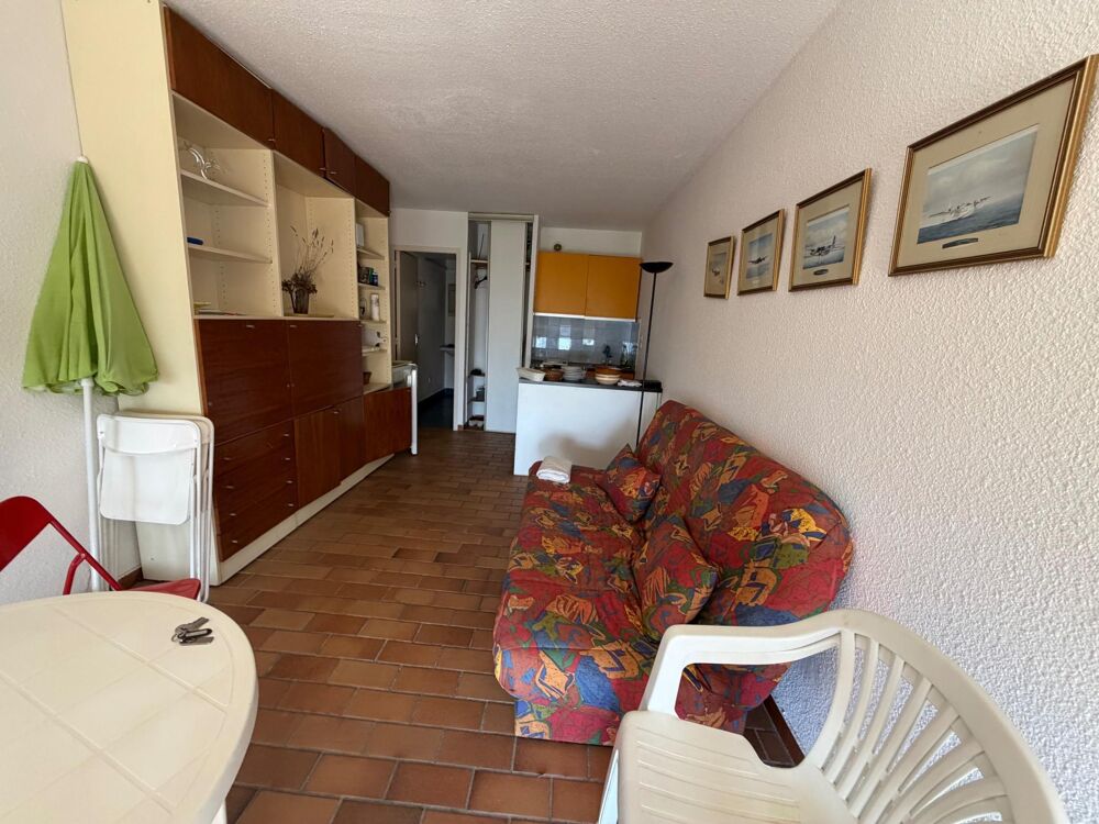 Vente Appartement Studio et garage avec vue mer imprenable Hyeres
