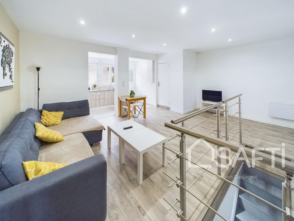 ÉCHOPPE RÉNOVÉE  3 CHAMBRES  BORDEAUX BACALAN