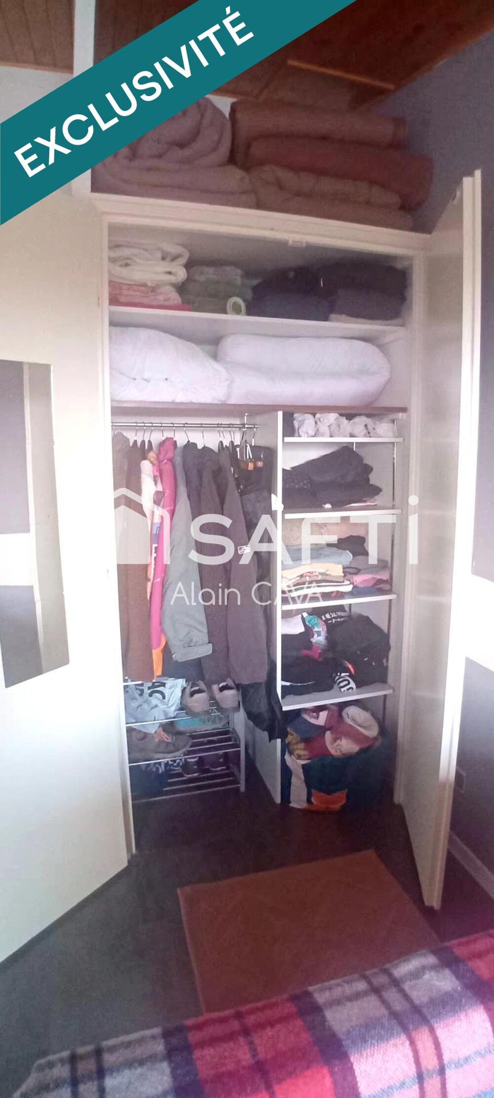 Vente Appartement Appartement de 17m² au 5e et dernier étage avec ascenseur et casiers à ski Selonnet